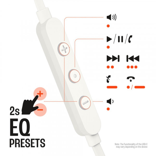 Навушники JBL Tune 310C White (JBLT310CWHT)