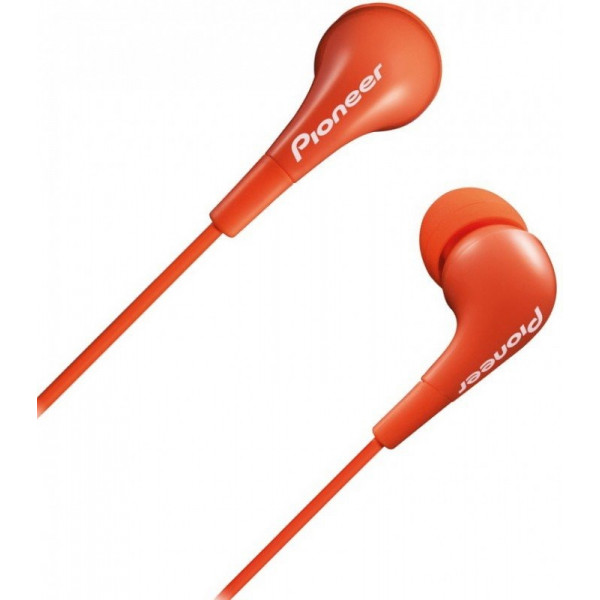 Навушники Pioneer SE-CL502 Orange (SE-CL502-M)