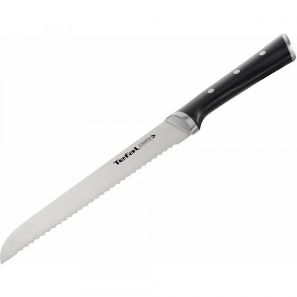 Ніж для хліба Tefal Ice Force 20 см (K2320414)