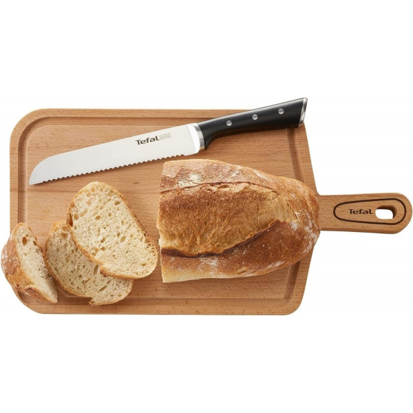 Ніж для хліба Tefal Ice Force 20 см (K2320414)