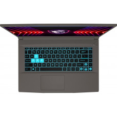 Ноутбук MSI Thin A15 B7VE (B7VE-662XUA) Cosmos Gray