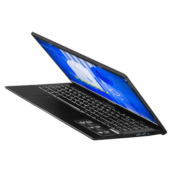 Ноутбук Prologix M15-725 (PLN725.I513.16.S3.W11.170) Black