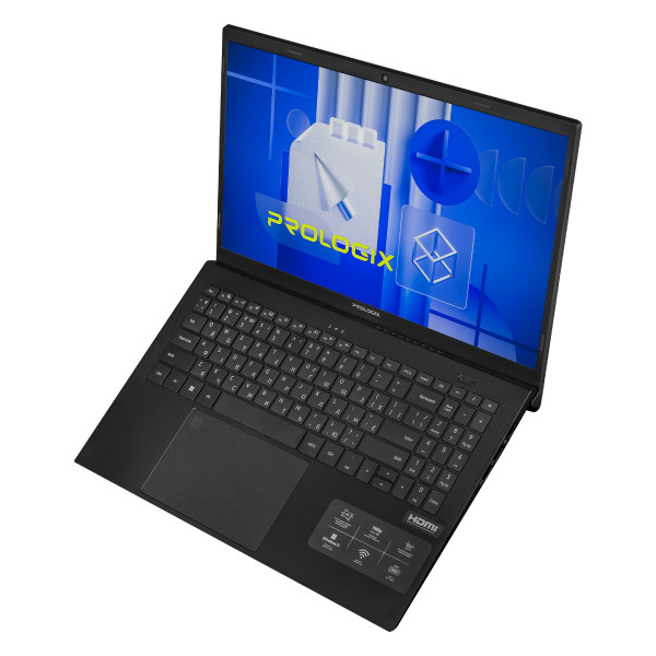 Ноутбук Prologix M15-725 (PLN725.I513.8.S3.WP11.155) Black