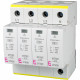 Обмежувач перенапруги ETI ETITEC C T2 275/20 (4+0) 4p (2440395)
