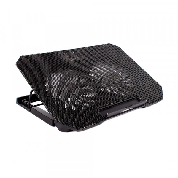 Охолоджуюча пiдставка для ноутбука ColorWay Cooling Laptop Q100, 10-17” (CW-CLQ100)