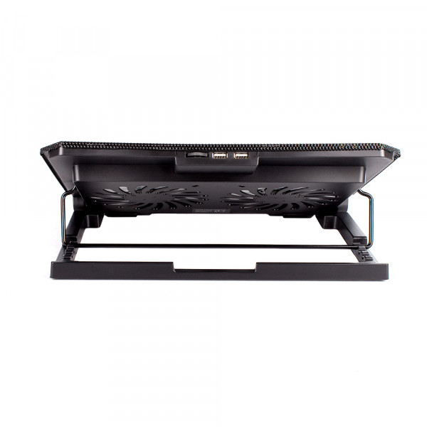 Охолоджуюча пiдставка для ноутбука ColorWay Cooling Laptop Q100, 10-17” (CW-CLQ100)