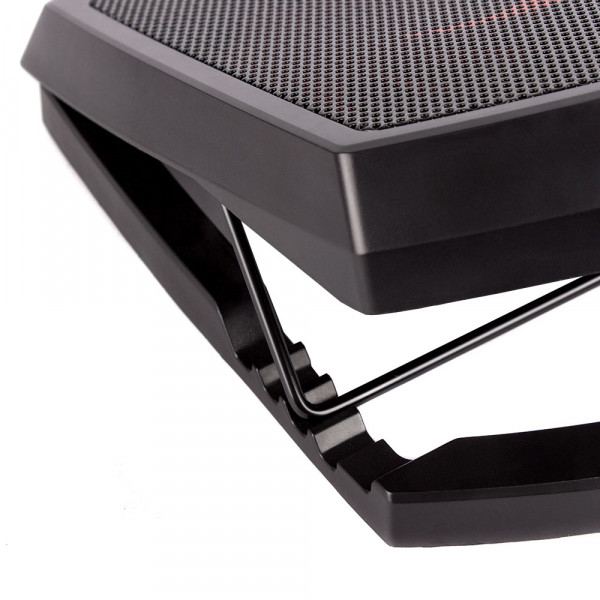 Охолоджуюча пiдставка для ноутбука ColorWay Cooling Laptop Q100, 10-17” (CW-CLQ100)