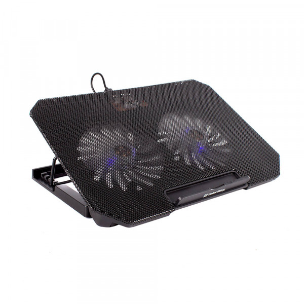 Охолоджуюча пiдставка для ноутбука ColorWay Cooling Laptop Q100, 10-17” (CW-CLQ100)