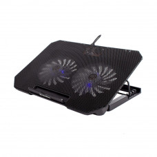 Охолоджуюча пiдставка для ноутбука ColorWay Cooling Laptop Q100, 10-17” (CW-CLQ100)
