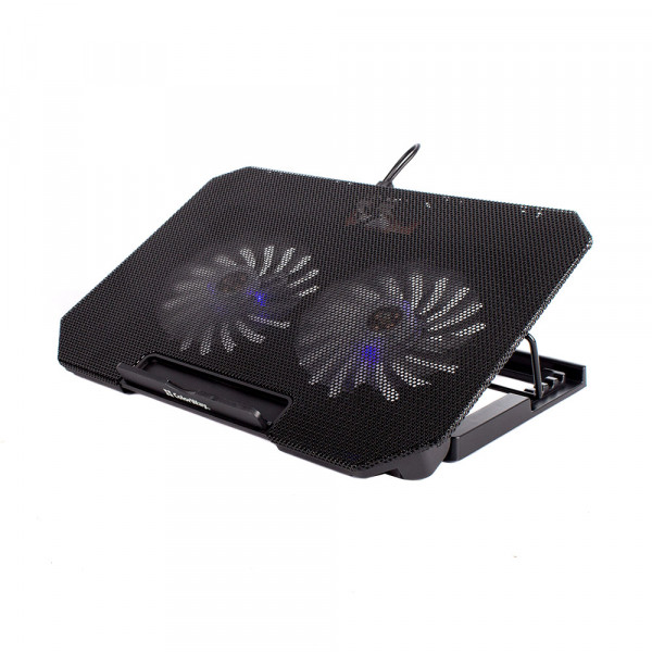 Охолоджуюча пiдставка для ноутбука ColorWay Cooling Laptop Q100, 10-17” (CW-CLQ100)