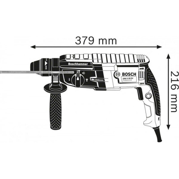Перфоратор Bosch GBH 2-28 (0611267500)