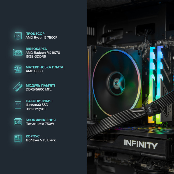 Персональний комп`ютер ASGARD Eitr (A75F.32.S10.97.16.6199)