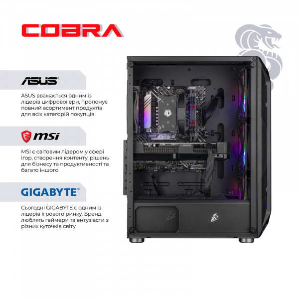 Персональний комп`ютер COBRA Advanced (A55.16.H1S2.35.26646)