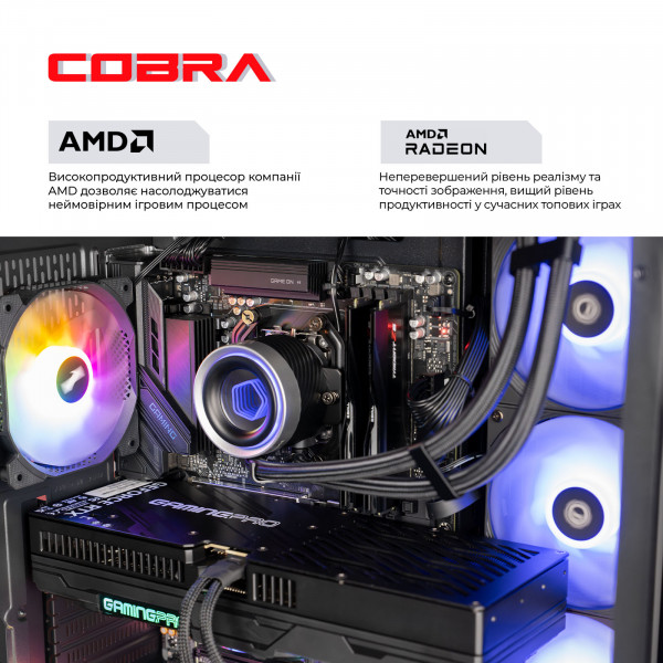 Персональний комп`ютер COBRA Gaming (A99X.32.H1S5.96XT.22094)