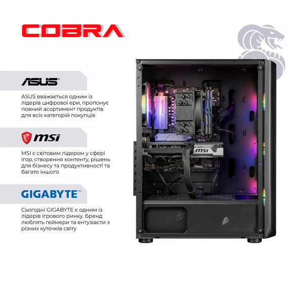 Персональний комп'ютер COBRA Advanced (A87F.32.H1S2.55.22828)