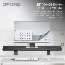 Підставка для монітора OfficePro MR147B Black