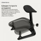 Підставка для ніг LiberNovo StepSync Footrest Midnight Black (CP-GW-0000002-00-01)