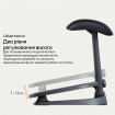 Підставка для ніг LiberNovo StepSync Footrest Midnight Black (CP-GW-0000002-00-01)