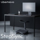 Підставка для ніг LiberNovo StepSync Footrest Midnight Black (CP-GW-0000002-00-01)