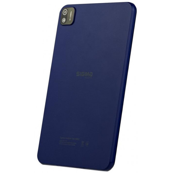 Планшет Sigma mobile Tab A802 4G Blue (4827798766729)