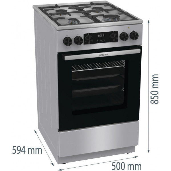 Плита Gorenje GKS5C70HXF