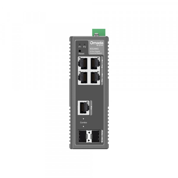 Промисловий комутатор TP-Link Omada IES206G
