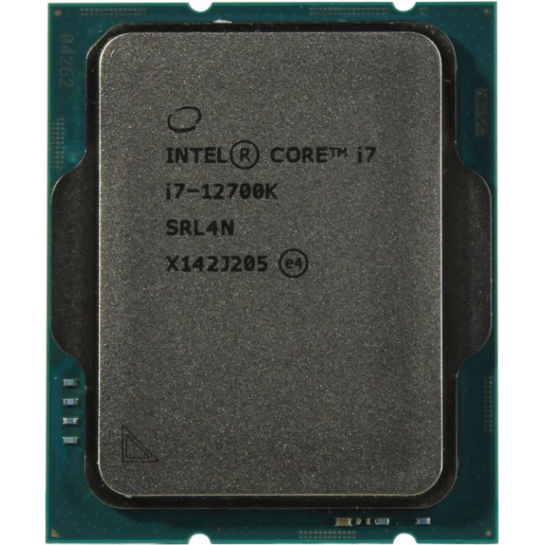 Процесор Intel Core i7 12700K 3.6GHz (25MB, Alder Lake, 125W, S1700) Tray (CM8071504553828)