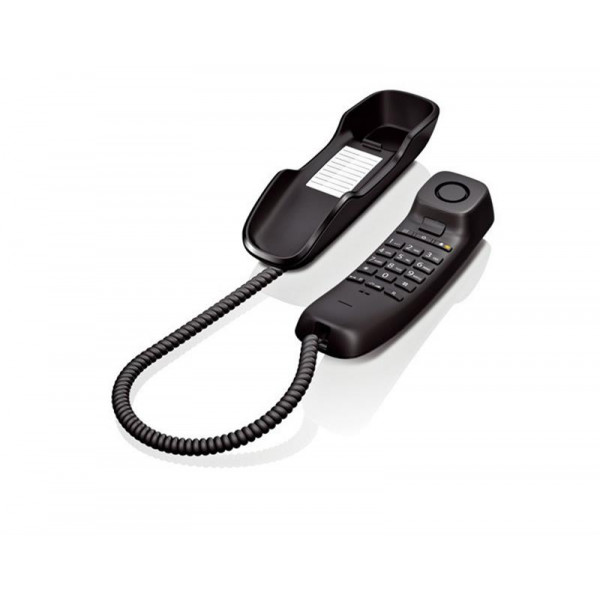 Провiдний телефон Gigaset DA210 Black (S30054-S6527-R201)
