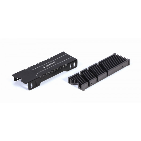Радіатор охолодження для SSD Gembird M.2 2280 Black (EE2280-R-01)