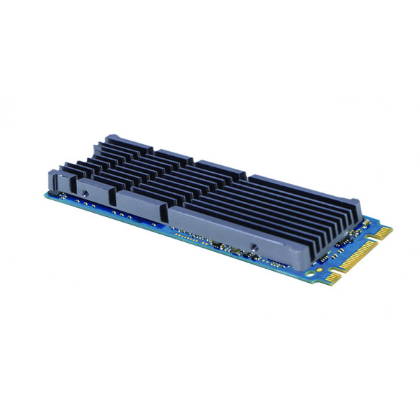 Радіатор охолодження для SSD Gembird M.2 2280 Black (EE2280-R-01)