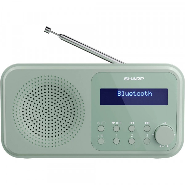 Радіоприймач Sharp DR-P420 Green (DR-P420(GN))
