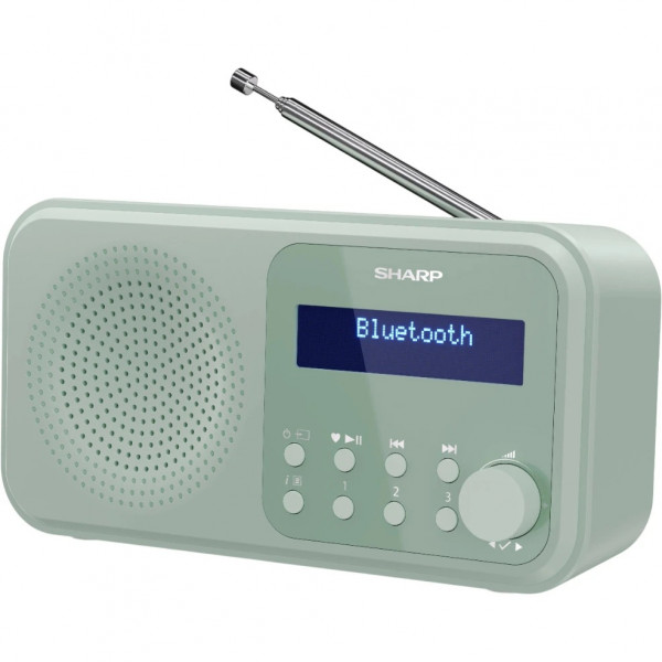 Радіоприймач Sharp DR-P420 Green (DR-P420(GN))