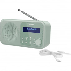 Радіоприймач Sharp DR-P420 Green (DR-P420(GN))