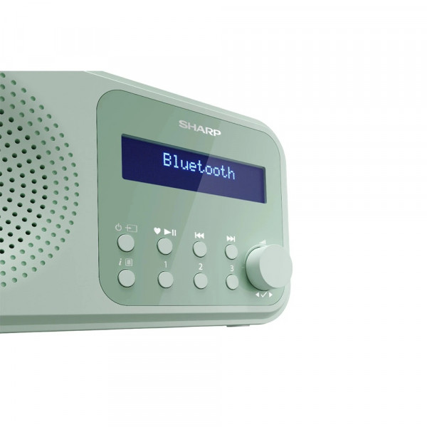 Радіоприймач Sharp DR-P420 Green (DR-P420(GN))