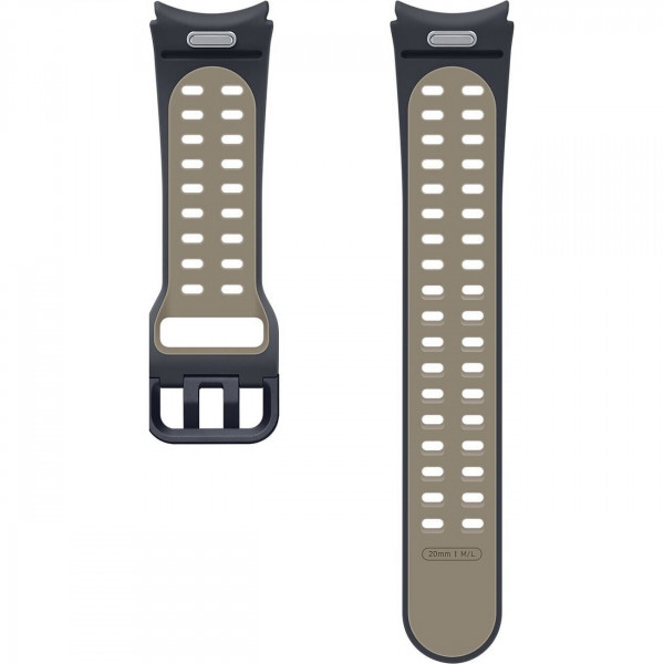 Ремінець Samsung Extreme Sport Band для Samsung Galaxy Watch 4/4 Classic/5/5 Pro/6/6 Classic/7/FE Graphite (ET-SXR94LBEGEU)