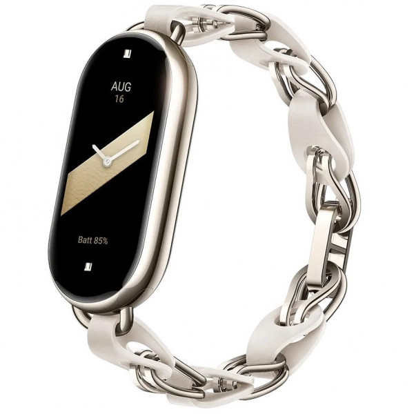 Ремінець Xiaomi Chain для Xiaomi Smart Band 8 White (BHR7313GL)
