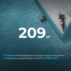 Робот-пилосос для басейну Beatbot AquaSense (PRCSPE01-EU-A)