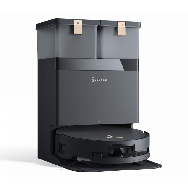 Робот-пилосос Ecovacs Deebot X8 Pro Omni (DEX56) Black