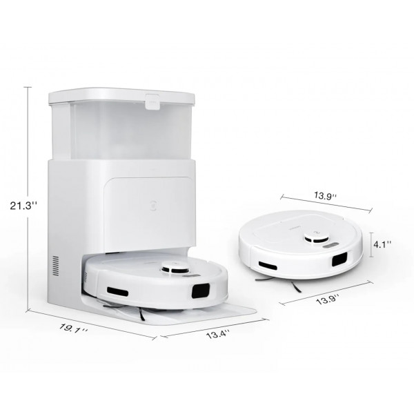 Робот-пилосос Ecovacs Omni N30 Pro (YDLX11-1) White