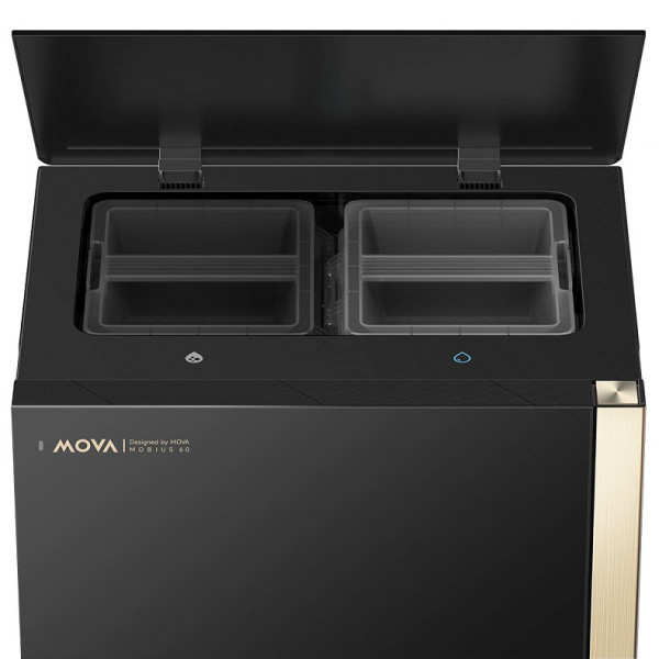 Робот-пилосос Mova Mobius 60 Black-EUA (RLV83LE)