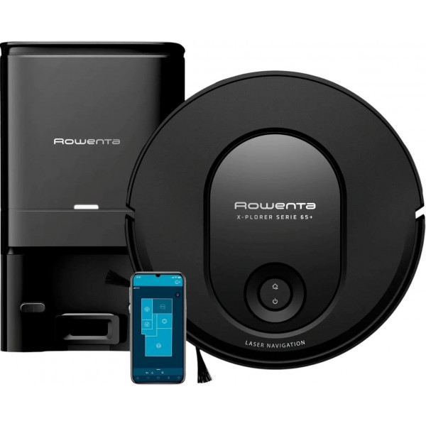 Робот-пилосос Rowenta X-Plorer Serie 65+ RR8L85WH