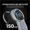 Розумна вимірювальна рулетка RENPHO Smart Tape Measure (R-Y002-BK)