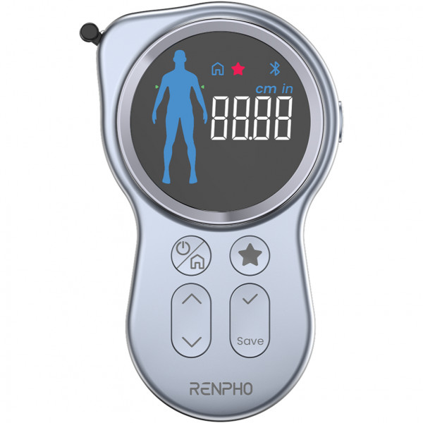 Розумна вимірювальна рулетка RENPHO Smart Tape Measure (R-Y002-BK)