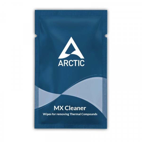 Серветки для зняття термопасти Arctic MX Cleaner wipes (Box of 40 bags) (ACTCP00033A)