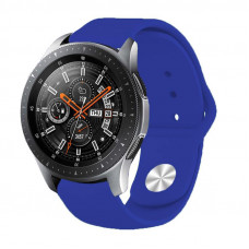 Силіконовий ремінець BeCover для Nokia/Withings Steel/Steel HR Dark-Blue (706274)