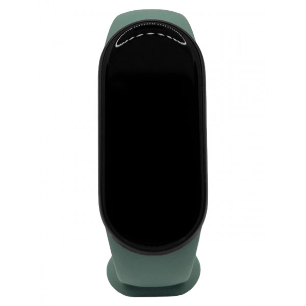 Силіконовий ремінець BeCover для Xiaomi Mi Smart Band 9 Pine-Green (711953)