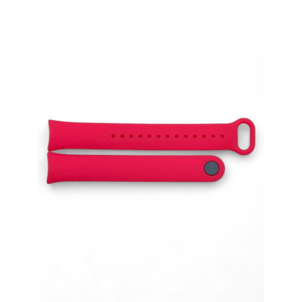 Силіконовий ремінець BeCover для Xiaomi Mi Smart Band 9 Rose Red (711968)