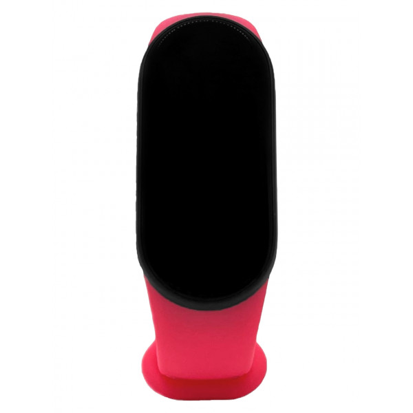 Силіконовий ремінець BeCover для Xiaomi Mi Smart Band 9 Rose Red (711968)