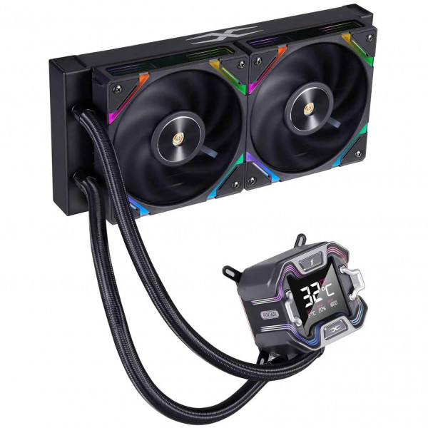 Система водяного охолодження 1stPlayer X-240E Black