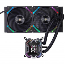 Система водяного охолодження 1stPlayer X-240E Black